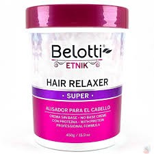 BELOTTI HAIR RELAXER SUPER 450G LISURA CON PEINILLA 5 MIN
