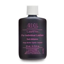 ARDELL LASHTITE PEGA NEGRA DE PESTAÑAS INDIVIDUALES 22ML. TAPA BLANCA