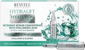 REVUELE HYDRALIFT HYALURON AMPOLLAS FACIALES 2ML.