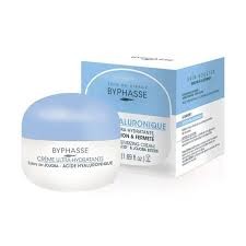 BYPHASSE CREMA ULTRA HIDRATANTE CON ACIDO HIALURONICO. VEGANO 50 ML