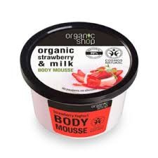 ORGANIC SHOP FRESA ORGÁNICA CREMA CORPORAL 250ML