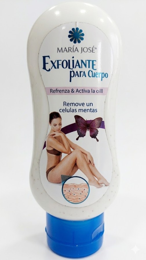 MARIA JOSE EXFOLIANTE PARA CUERPO. SKIN0048. 140G.
