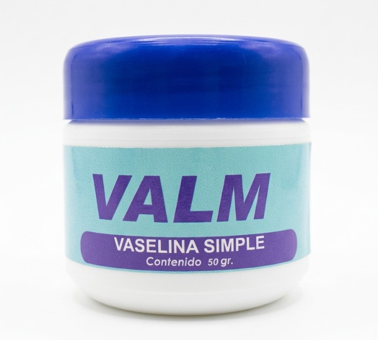 VALM VASELINA SIMPLE 50 GR