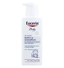 EUCERIN EURECIN SHAMPOO PARA BAÑO DE BEBE. 240 ML