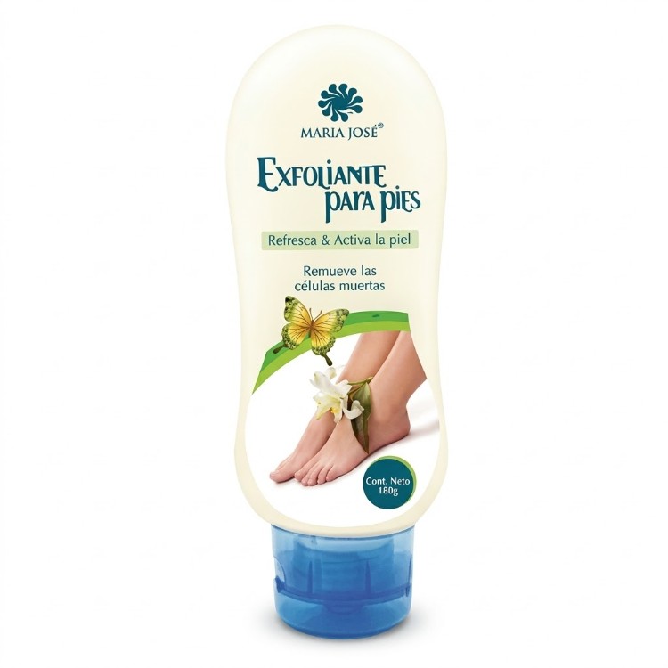 MARIA JOSE EXFOLIANTE DE PIES 120G.