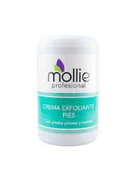 MOLLIE PROFESIONAL EXFOLIANTE PIES 1000G PIEDRA POMEZ Y MENTOL