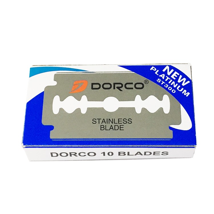 DORCO AZUL HOJA DE AFEITAR X10