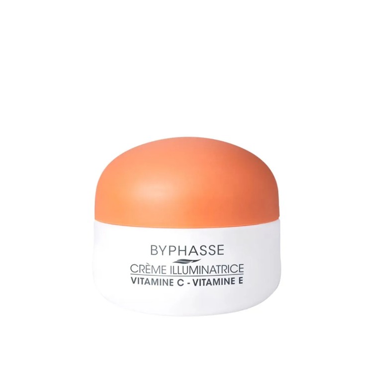 BYPHASSE CREMA ILUMINADORA VITAMINA C & VITAMIN E 50ML