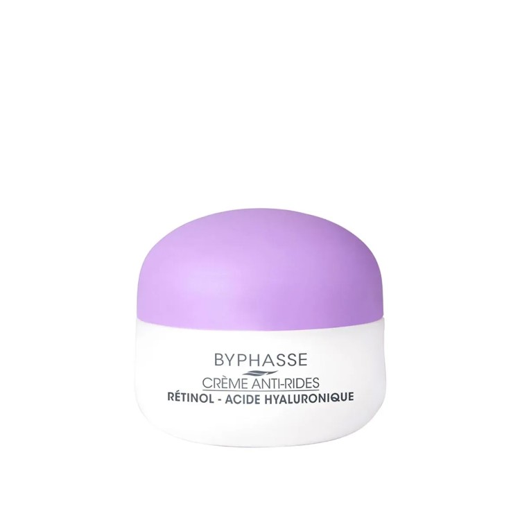 BYPHASSE CREMA ANTIARRUGAS RETINOL & HYALURONIC ACID 50ML