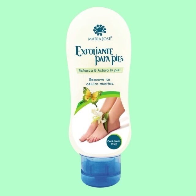 MARIA JOSE EXFOLIANTE DE PIES TUBO-100 ML