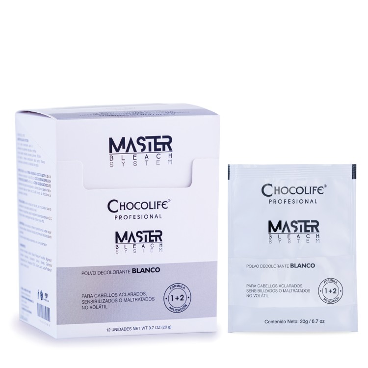 CHOCOLIFE POLVO DECOLORANTE BLANCO SACHET 20G