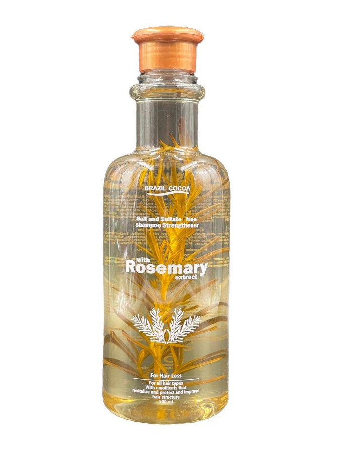 BRAZIL COCOA SHAMPOO CON EXTRACTO DE ROMERO 90ML