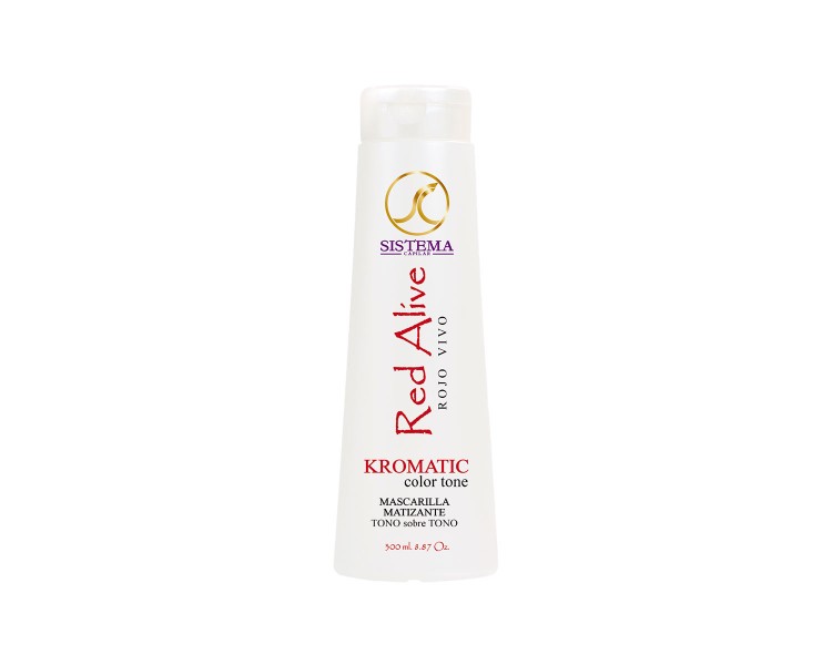 SISTEMA MASCARILLA RED ALIVE KROMATIC 250ML