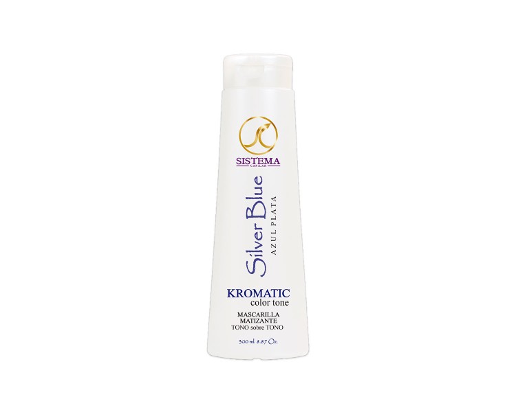 SISTEMA MASCARILLA SILVER BLUE KROMATIC 250ML