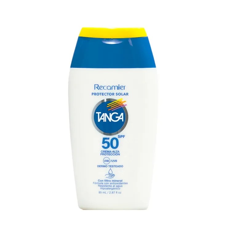 RECAMIER TANGA PROTECTOR SOLAR 50SPF 85ML.