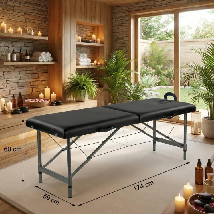 CAMILLA PARA SPA COLOR NEGRO. SE3833-1