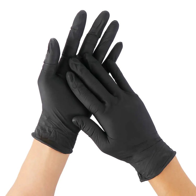 GUANTES DE NITRILO TALLA S