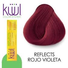 KULL REFLECTS COLORS TINTE ROJO VIOLETA 90ML