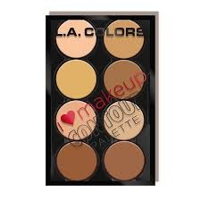 L.A COLORS CONTORNO 352 LIGHT-MEDIUM