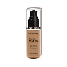 L.A. COLORS BASE TRULY MATTE CLM356 SAND 40ML