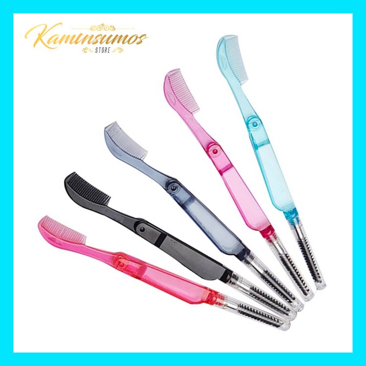 GLAM BEAUTY PEINE Y CEPILLO PARA CEJAS. WT66