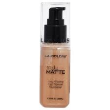 L.A. COLORS BASE TRULY MATTE CLM360 CAFE