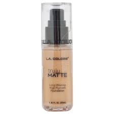 L.A. COLORS BASE TRULY MATTE CLM354 SOFT BEIGE 40ML.
