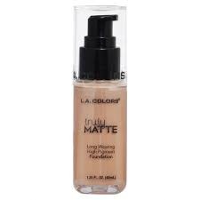 L.A. COLORS BASE TRULY MATTE CLM358 WARM HONEY 40ML.