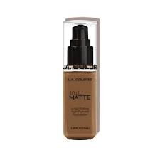 L.A. COLORS BASE TRULY MATTE CLM363 CAPUCCINO 40ML.