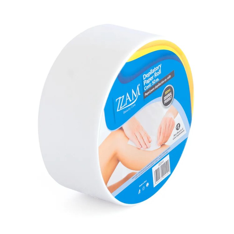 ZZAM ROLLO PAPEL DEPILACION 50M.-ZZ241
