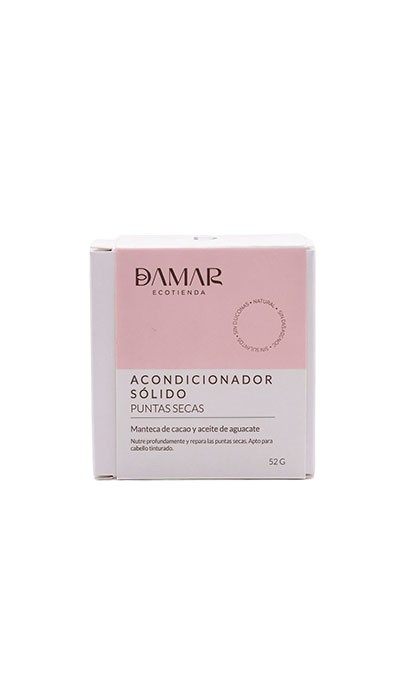 DAMAR ACONDICIONADOR DE SOLIDOS PUNTAS SECAS 52GR
