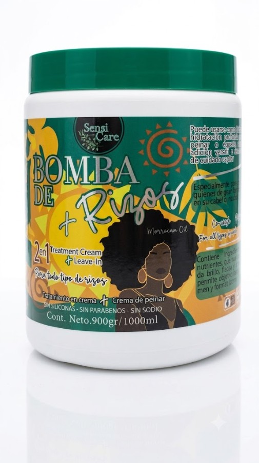 TRATAMIENTO SENSICARE BOMBA PARA RIZOS. 1000ML