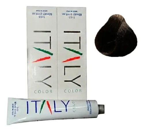 ITALY COLOR 7.66 RUBIO ROJO INTENSO 2 CAJA.