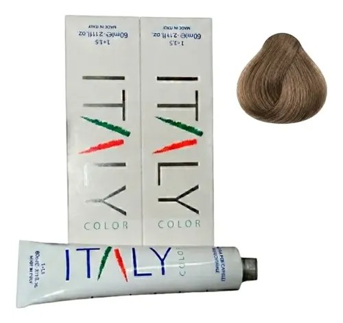 ITALY COLOR 902. RUBIO PLATINADO SUP. NTE