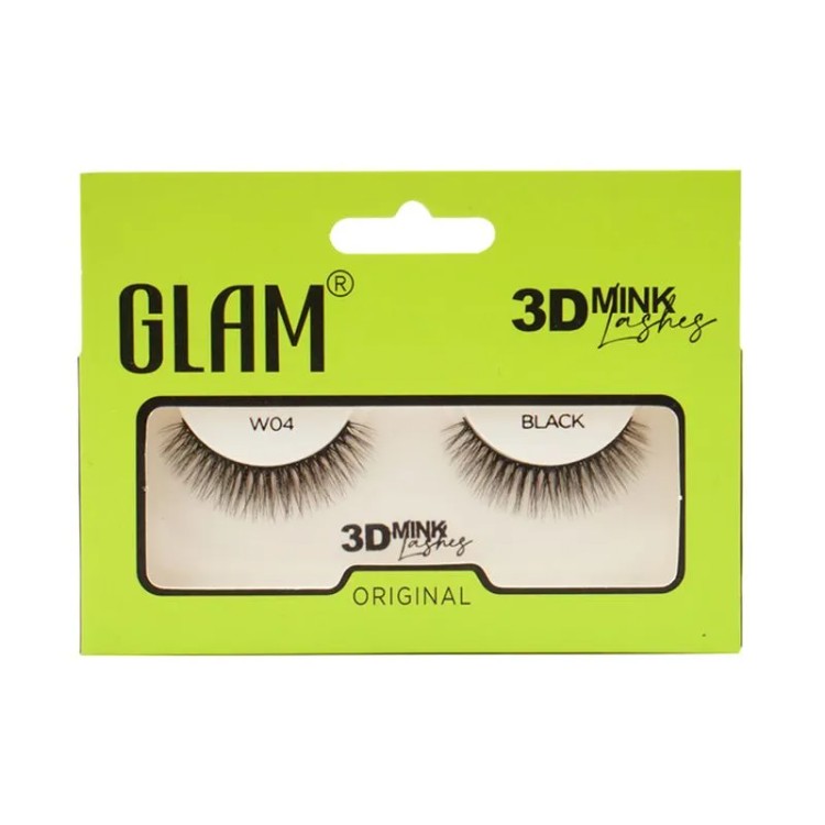 GLAM 3D MINK PESTAÑAS W04. SE1-1P02