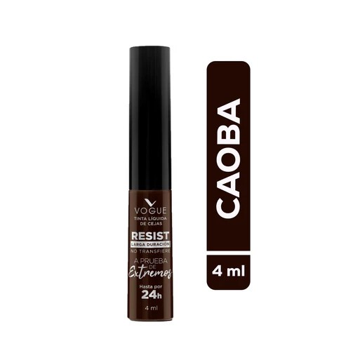 VOGUE TINTE DE CEJAS RESIST CAOBA 4ML