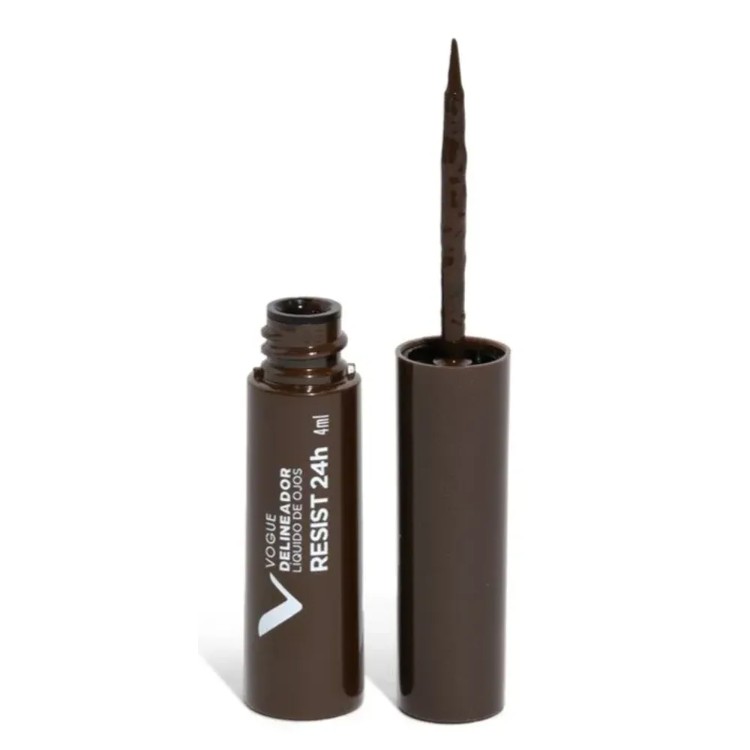 VOGUE DELINEADOR LIQUIDO RESIST CAFE 4ML
