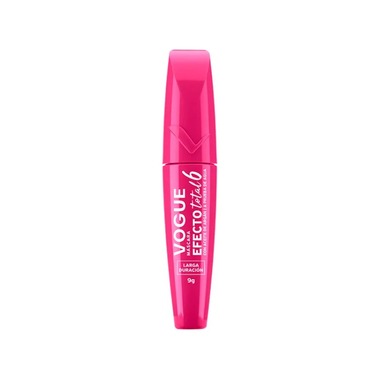 VOGUE MASCARA PESTAÑA EFECTO TOTAL 6
