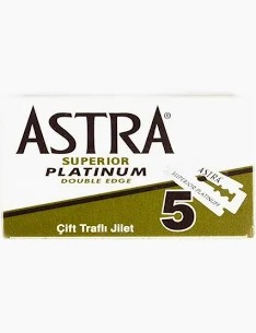 ASTRA SUPERIOR PLATINIUM HOJAS DE AFEITAR