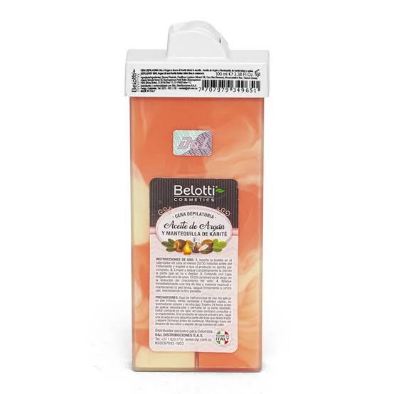 BELOTTI CERA ROLL ON ARGAN Y KARITE BIKI-ANT X100ML