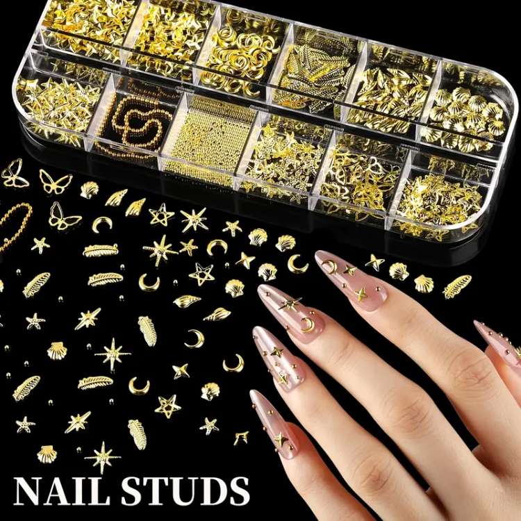 APLIQUES DE UÑAS CAJA X 12. MA-9
