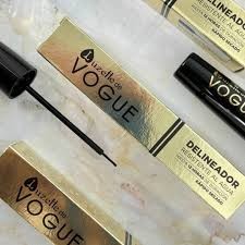 VOGUE LUZETTE DELINEADOR NEGRO INTENSO. SECADO RAPIDO. A PRUEBA DE AGUA. 10 GR