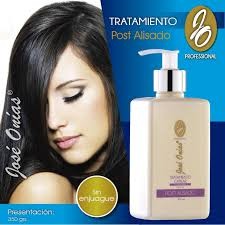 JOSE ONIAS TRATAMIENTO POST ALISADO. 350GR
