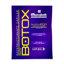 MAXYBELT BOTOX SHAMPOO 40G. 08035705