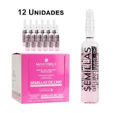 MAXYBELT AMPOLLA SEMILLAS DE LINO ROSADA PROTECCION 10ML