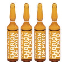 MAXYBELT EMBRION DE PATO,NUTRICION E HIDRATACION AMPOLLAS CAPILARES 10ML