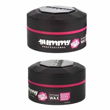 GUMMY WAX PROFESIONAL GLOSS EXTRA HOLD 150ML.