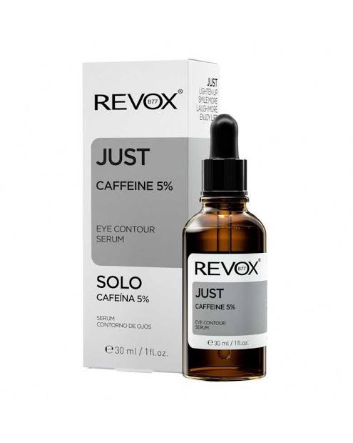 REVOX JUST CAFFEINE 5% 30ML