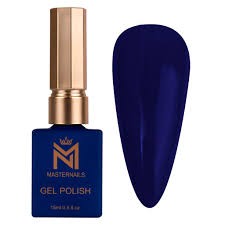 MASTER NAIL ESMALTE SEMI PERMANENTE COLOR AZUL. GUV799 15ml
