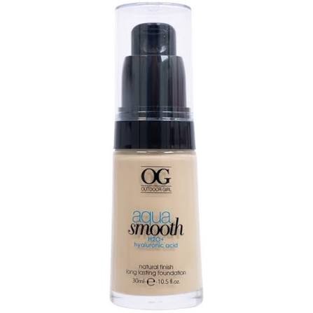 OG AQUA SMOOTH NATURAL FINISH FOUNDATION 05 HONEY LIGHT FS5209-05 30ML